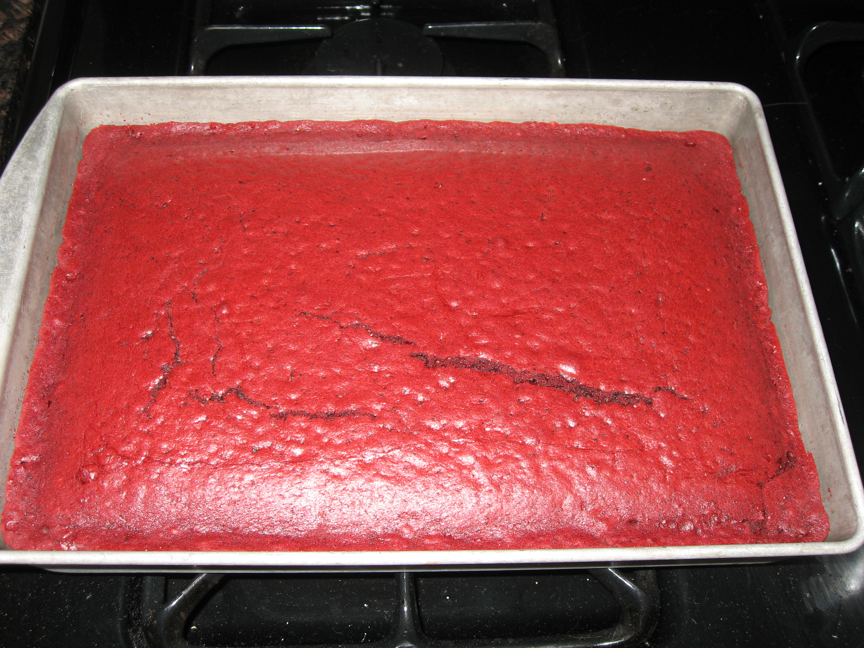 Red Velvet Brownie Failure  It All Started With Mac And 